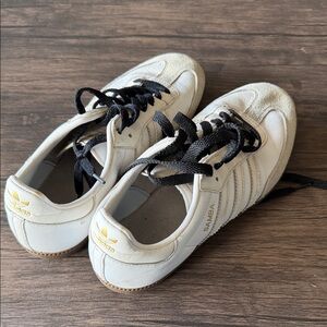 Adidas Samba Men’s Sneakers - Cream and Black